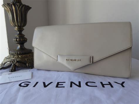 givenchy clutch grey|vintage Givenchy clutch.